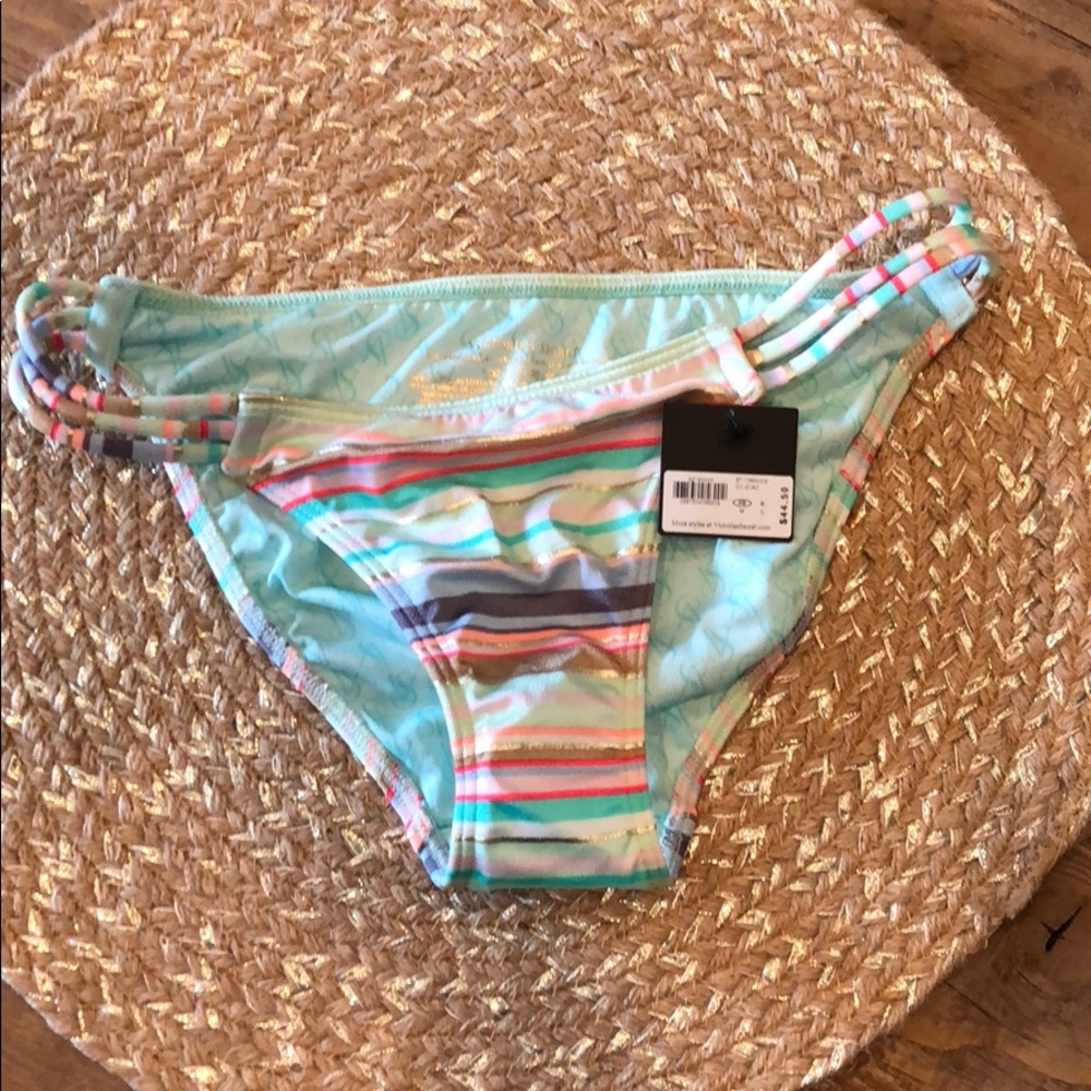 VS NWT Bikini Bottom Size XS